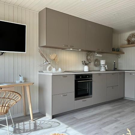 Lieblingsplatz Parey - Ferienhaus Am See Экстерьер фото