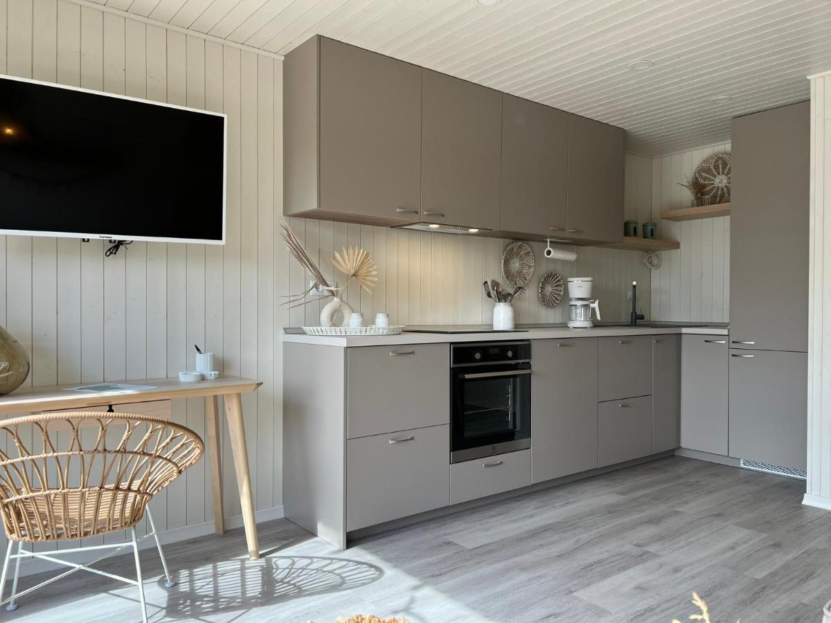 Lieblingsplatz Parey - Ferienhaus Am See Экстерьер фото