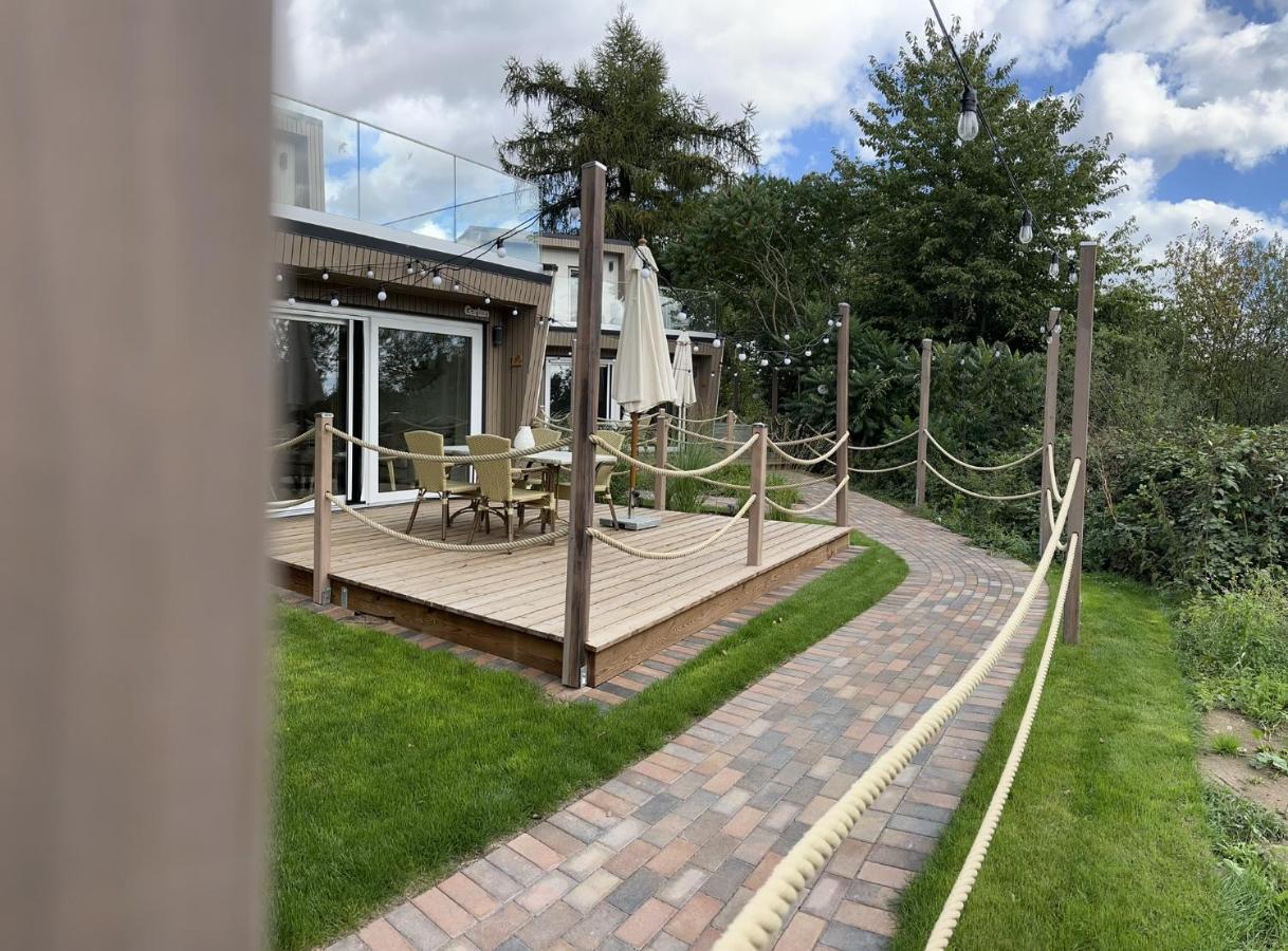 Lieblingsplatz Parey - Ferienhaus Am See Экстерьер фото